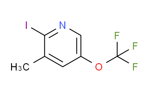2-Iodo-3-methyl-5-(trifluoromethoxy)pyridine
