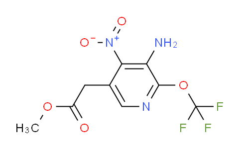 AM22037 | 1806229-94-6 | Methyl 3-amino-4-nitro-2-(trifluoromethoxy)pyridine-5-acetate