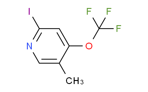 2-Iodo-5-methyl-4-(trifluoromethoxy)pyridine