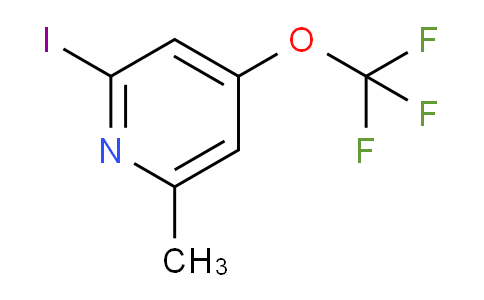 AM220371 | 1804295-03-1 | 2-Iodo-6-methyl-4-(trifluoromethoxy)pyridine