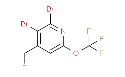 AM220372 | 1804499-12-4 | 2,3-Dibromo-4-(fluoromethyl)-6-(trifluoromethoxy)pyridine
