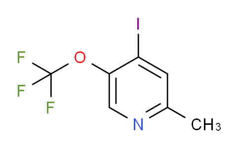 AM220373 | 1803627-81-7 | 4-Iodo-2-methyl-5-(trifluoromethoxy)pyridine