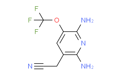 AM220376 | 1804298-99-4 | 2,6-Diamino-3-(trifluoromethoxy)pyridine-5-acetonitrile