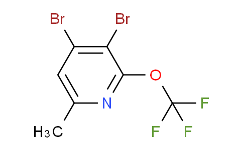 AM220377 | 1804593-55-2 | 3,4-Dibromo-6-methyl-2-(trifluoromethoxy)pyridine