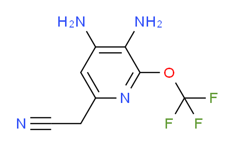 AM220378 | 1804612-36-9 | 3,4-Diamino-2-(trifluoromethoxy)pyridine-6-acetonitrile