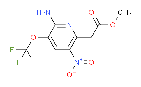 AM22038 | 1803654-59-2 | Methyl 2-amino-5-nitro-3-(trifluoromethoxy)pyridine-6-acetate