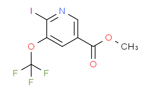 Methyl 2-iodo-3-(trifluoromethoxy)pyridine-5-carboxylate