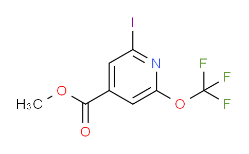 AM220383 | 1803919-80-3 | Methyl 2-iodo-6-(trifluoromethoxy)pyridine-4-carboxylate