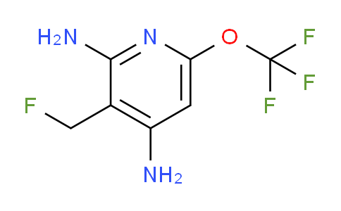 AM220384 | 1803433-08-0 | 2,4-Diamino-3-(fluoromethyl)-6-(trifluoromethoxy)pyridine