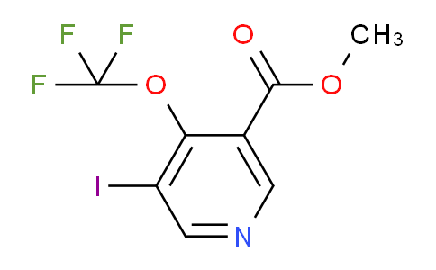 Methyl 3-iodo-4-(trifluoromethoxy)pyridine-5-carboxylate