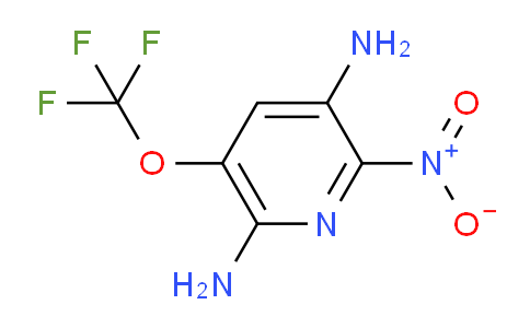 AM220386 | 1804021-49-5 | 3,6-Diamino-2-nitro-5-(trifluoromethoxy)pyridine