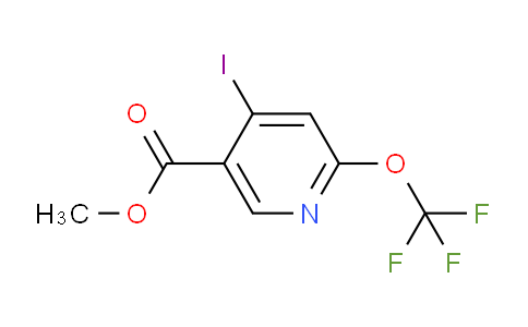 AM220387 | 1803477-08-8 | Methyl 4-iodo-2-(trifluoromethoxy)pyridine-5-carboxylate