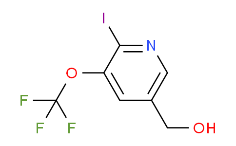 AM220389 | 1803919-15-4 | 2-Iodo-3-(trifluoromethoxy)pyridine-5-methanol