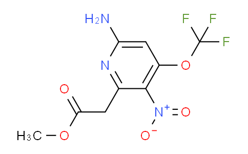 AM22039 | 1803988-59-1 | Methyl 6-amino-3-nitro-4-(trifluoromethoxy)pyridine-2-acetate