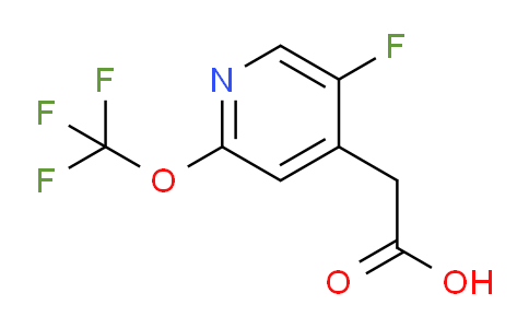 AM220390 | 1804471-51-9 | 5-Fluoro-2-(trifluoromethoxy)pyridine-4-acetic acid