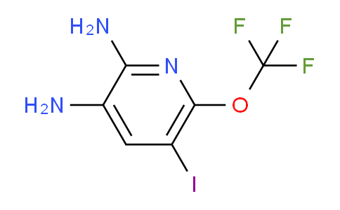 AM220392 | 1804021-31-5 | 2,3-Diamino-5-iodo-6-(trifluoromethoxy)pyridine