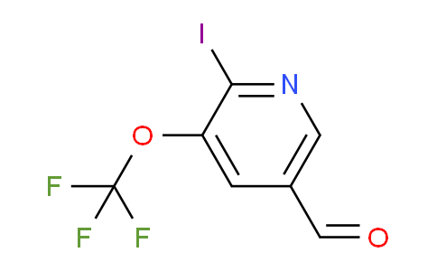 AM220395 | 1803928-49-5 | 2-Iodo-3-(trifluoromethoxy)pyridine-5-carboxaldehyde