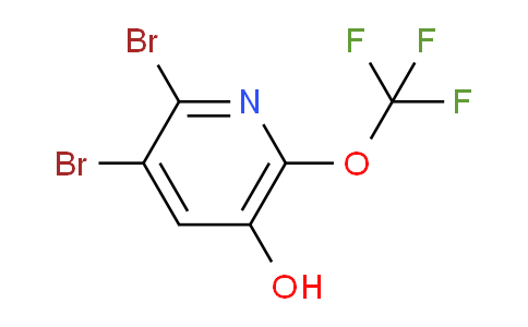 AM220397 | 1804016-56-5 | 2,3-Dibromo-5-hydroxy-6-(trifluoromethoxy)pyridine