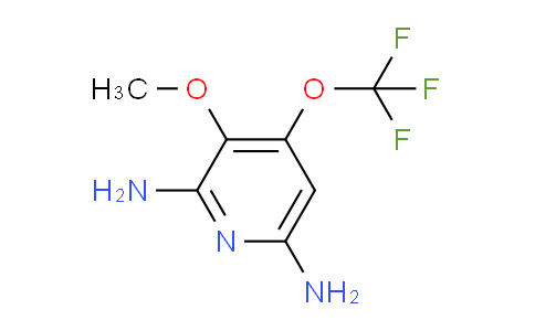 AM220398 | 1803530-73-5 | 2,6-Diamino-3-methoxy-4-(trifluoromethoxy)pyridine