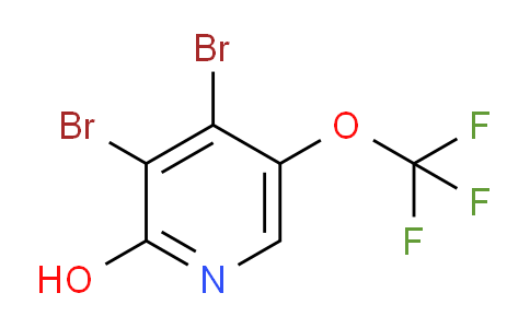 AM220399 | 1804295-91-7 | 3,4-Dibromo-2-hydroxy-5-(trifluoromethoxy)pyridine