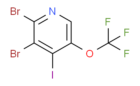 AM220401 | 1804295-96-2 | 2,3-Dibromo-4-iodo-5-(trifluoromethoxy)pyridine
