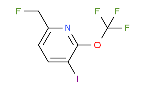 AM220405 | 1804584-16-4 | 6-(Fluoromethyl)-3-iodo-2-(trifluoromethoxy)pyridine