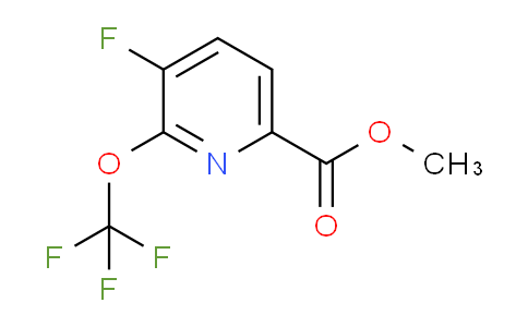 AM220406 | 1803626-40-5 | Methyl 3-fluoro-2-(trifluoromethoxy)pyridine-6-carboxylate