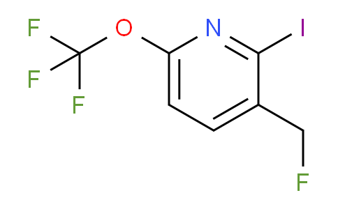 AM220407 | 1803555-59-0 | 3-(Fluoromethyl)-2-iodo-6-(trifluoromethoxy)pyridine