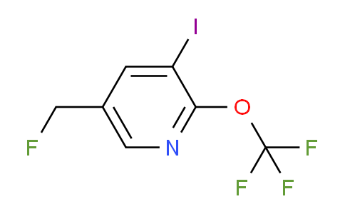AM220409 | 1803555-66-9 | 5-(Fluoromethyl)-3-iodo-2-(trifluoromethoxy)pyridine