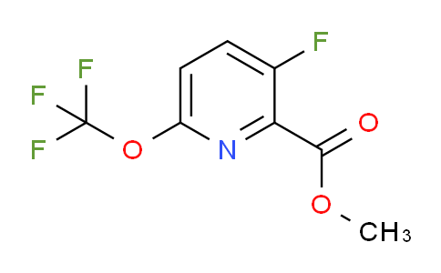 AM220410 | 1804503-38-5 | Methyl 3-fluoro-6-(trifluoromethoxy)pyridine-2-carboxylate