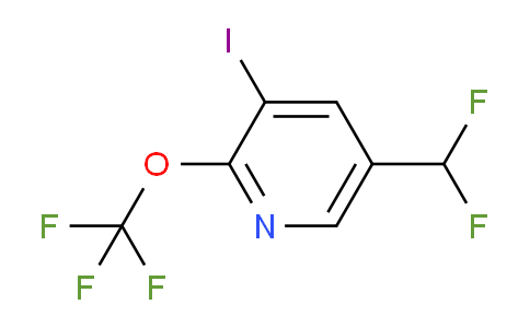 AM220411 | 1804466-84-9 | 5-(Difluoromethyl)-3-iodo-2-(trifluoromethoxy)pyridine
