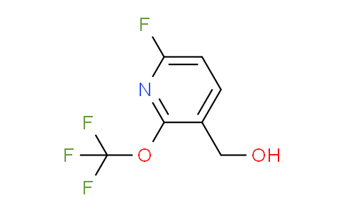 AM220412 | 1806127-57-0 | 6-Fluoro-2-(trifluoromethoxy)pyridine-3-methanol