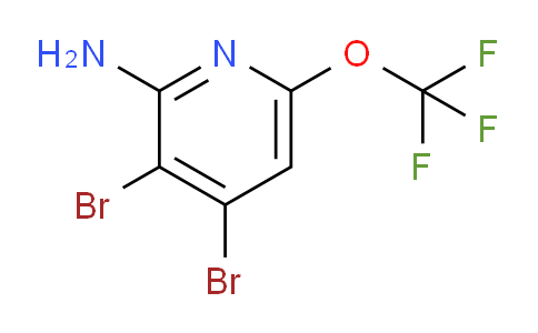 AM220413 | 1804294-80-1 | 2-Amino-3,4-dibromo-6-(trifluoromethoxy)pyridine