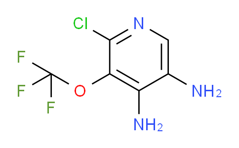 AM220414 | 1803930-11-1 | 2-Chloro-4,5-diamino-3-(trifluoromethoxy)pyridine
