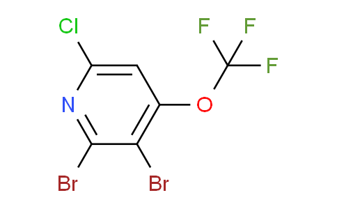 AM220415 | 1804498-17-6 | 6-Chloro-2,3-dibromo-4-(trifluoromethoxy)pyridine