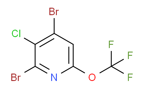 AM220416 | 1804041-38-0 | 3-Chloro-2,4-dibromo-6-(trifluoromethoxy)pyridine