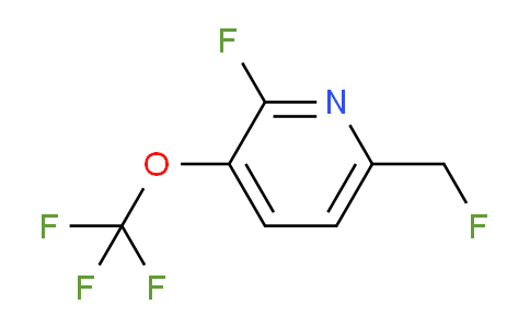 AM220417 | 1806125-40-5 | 2-Fluoro-6-(fluoromethyl)-3-(trifluoromethoxy)pyridine