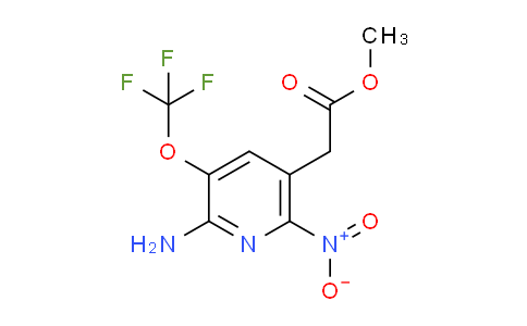 AM22042 | 1804023-35-5 | Methyl 2-amino-6-nitro-3-(trifluoromethoxy)pyridine-5-acetate