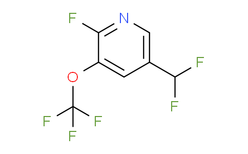 AM220420 | 1803527-92-5 | 2-Fluoro-5-(difluoromethyl)-3-(trifluoromethoxy)pyridine