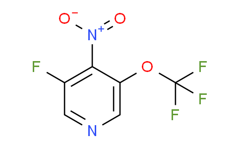 AM220422 | 1804586-75-1 | 3-Fluoro-4-nitro-5-(trifluoromethoxy)pyridine