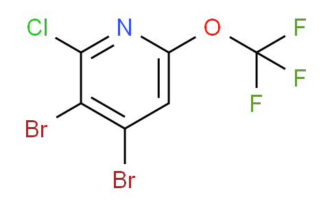 AM220423 | 1803933-85-8 | 2-Chloro-3,4-dibromo-6-(trifluoromethoxy)pyridine