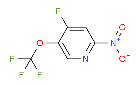 AM220424 | 1804586-80-8 | 4-Fluoro-2-nitro-5-(trifluoromethoxy)pyridine
