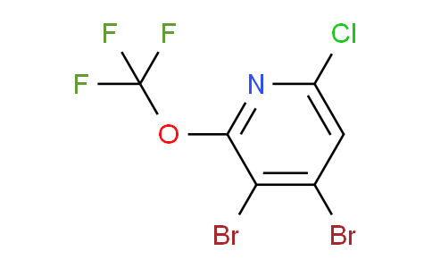 AM220425 | 1805987-96-5 | 6-Chloro-3,4-dibromo-2-(trifluoromethoxy)pyridine