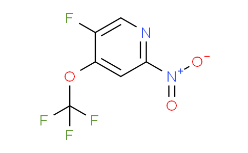 5-Fluoro-2-nitro-4-(trifluoromethoxy)pyridine