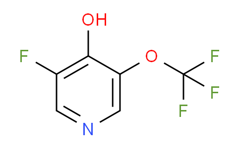 AM220428 | 1804469-17-7 | 3-Fluoro-4-hydroxy-5-(trifluoromethoxy)pyridine