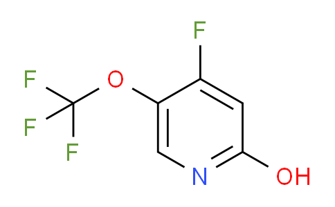 AM220429 | 1804496-75-0 | 4-Fluoro-2-hydroxy-5-(trifluoromethoxy)pyridine