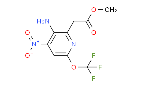 AM22043 | 1804528-70-8 | Methyl 3-amino-4-nitro-6-(trifluoromethoxy)pyridine-2-acetate