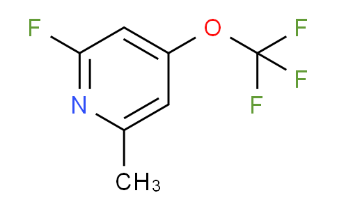 2-Fluoro-6-methyl-4-(trifluoromethoxy)pyridine
