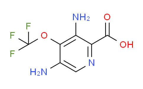 AM220434 | 1804299-96-4 | 3,5-Diamino-4-(trifluoromethoxy)pyridine-2-carboxylic acid