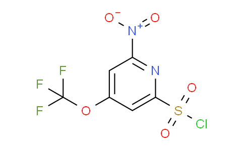 AM220435 | 1804301-52-7 | 2-Nitro-4-(trifluoromethoxy)pyridine-6-sulfonyl chloride